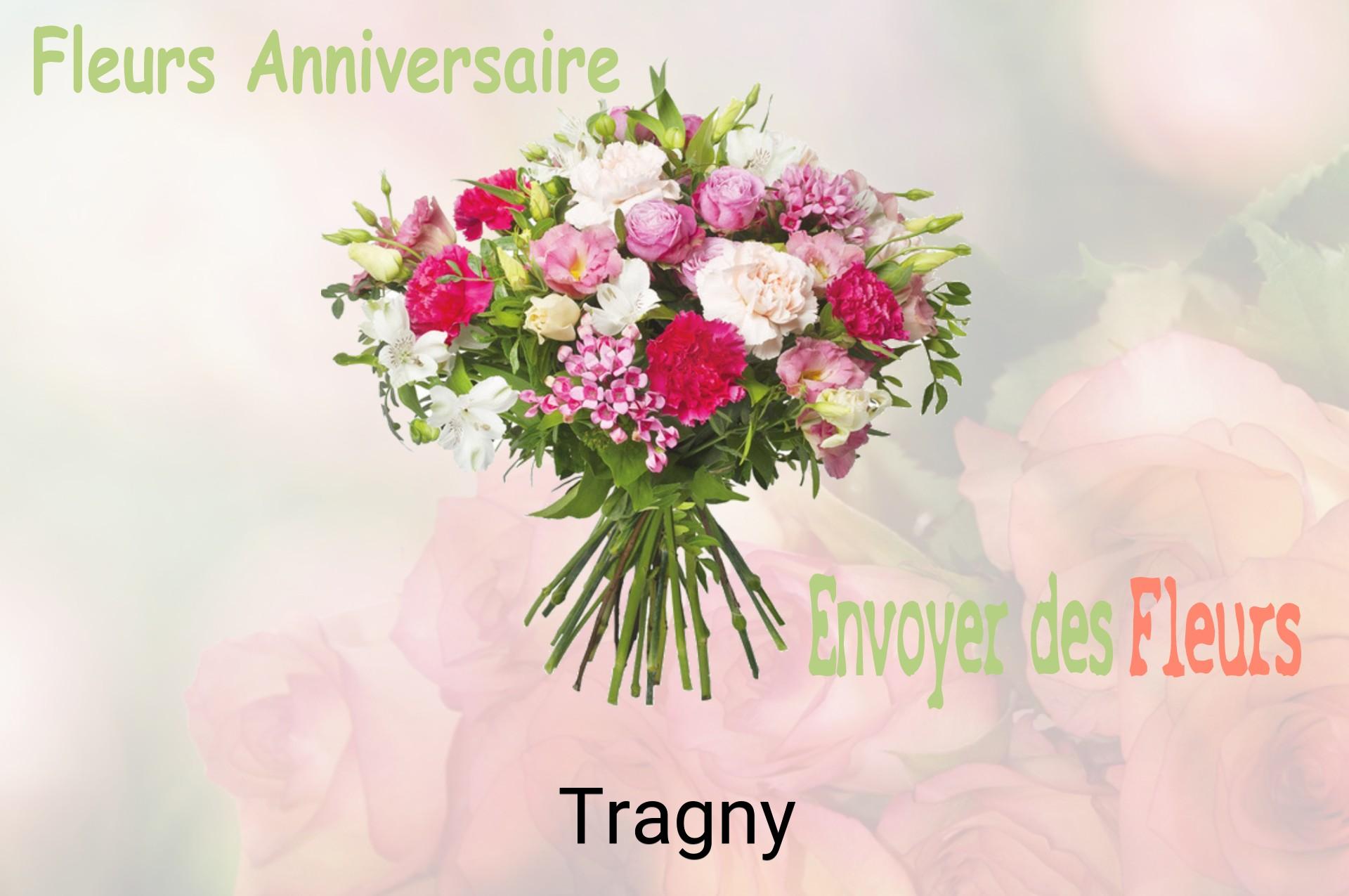Bouquet de fleurs d’anniversaire livré à Tragny
