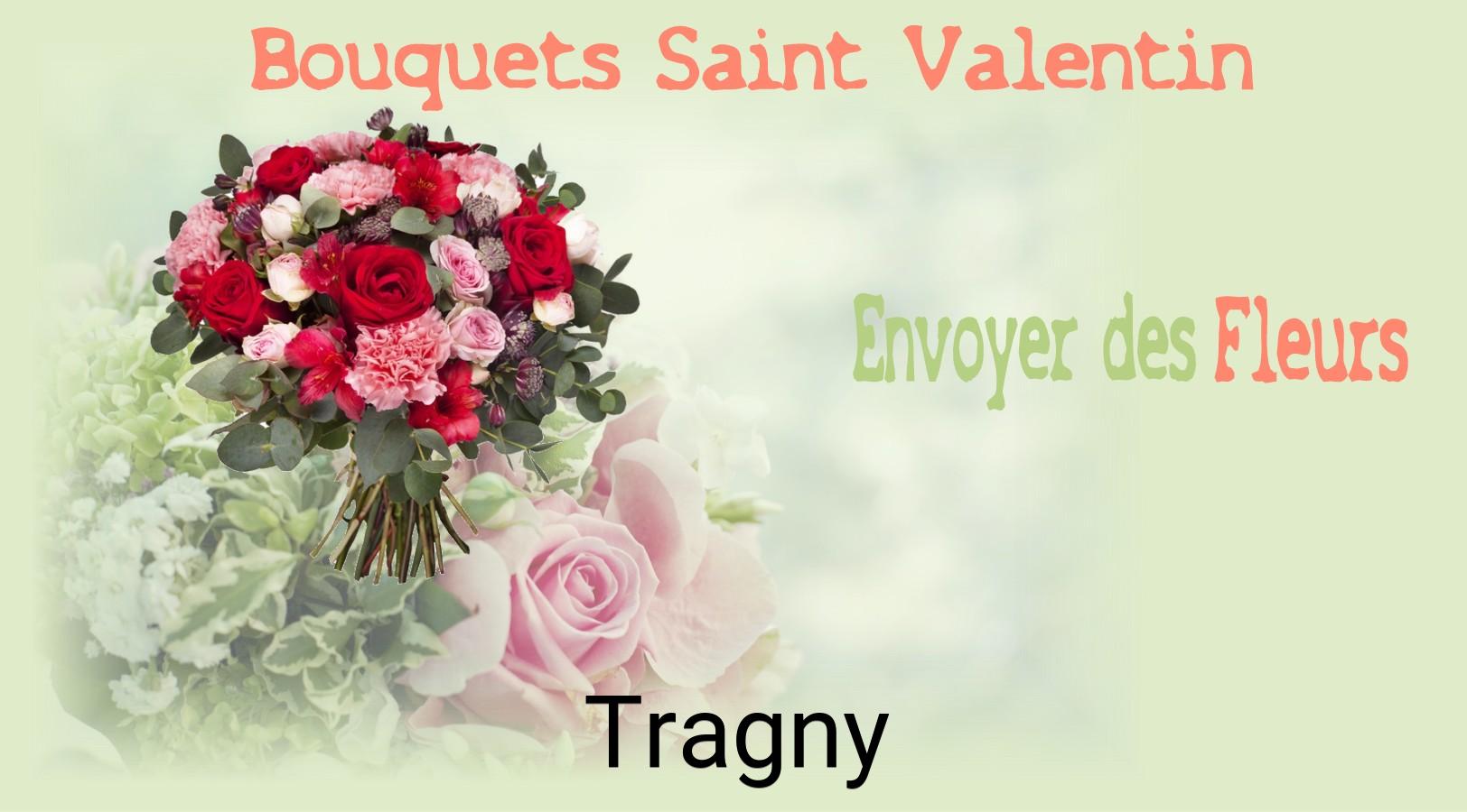 Roses de Saint-Valentin livrées à Tragny