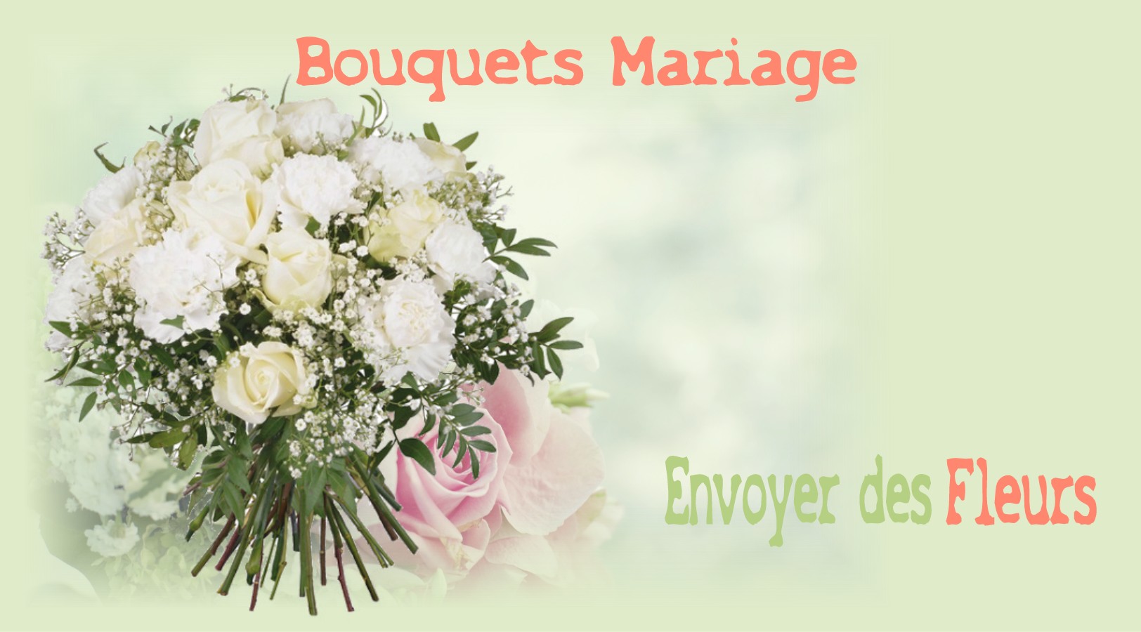 Bouquet de mariage à faire livrer à Tragny
